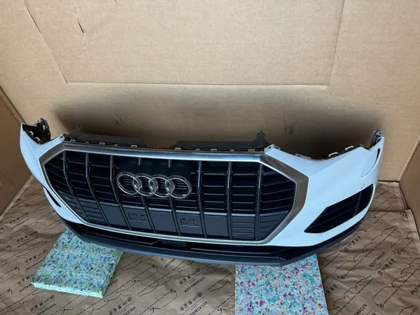 AUDI Q3 Paraurti Anteriore PDC Installazione Griglia Completa OEM image 4