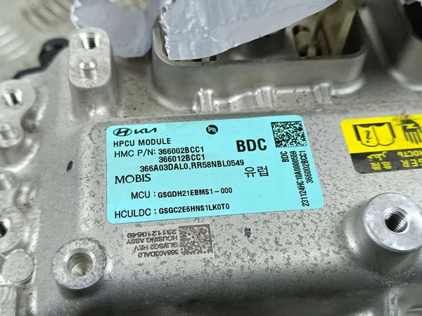 Inverter KIA Niro 2024 366A03DAL0 image 4
