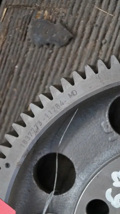 Distributieriemwiel OEM 1837773 voor DAF XF 105 image 3