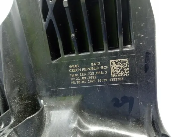 Pédale de Frein Skoda OEM 1EB723058J - État Utilisé image 3