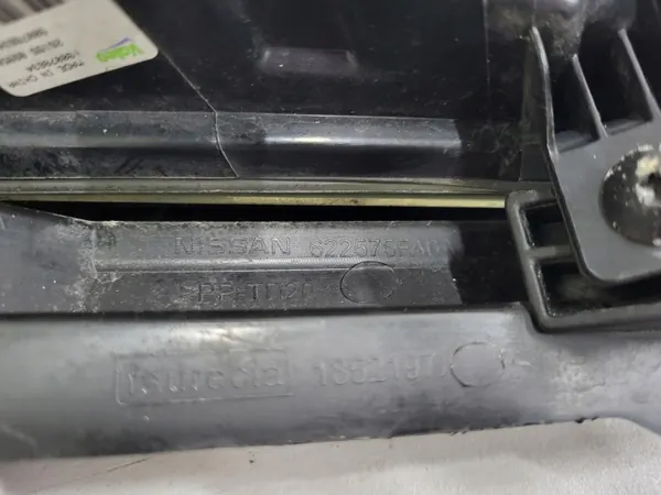 Grelha Halogénea Esquerda OEM 261558995A para Nissan Micra K14 image 5