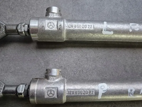 Actionneur de toit Mercedes SL R129 image 2