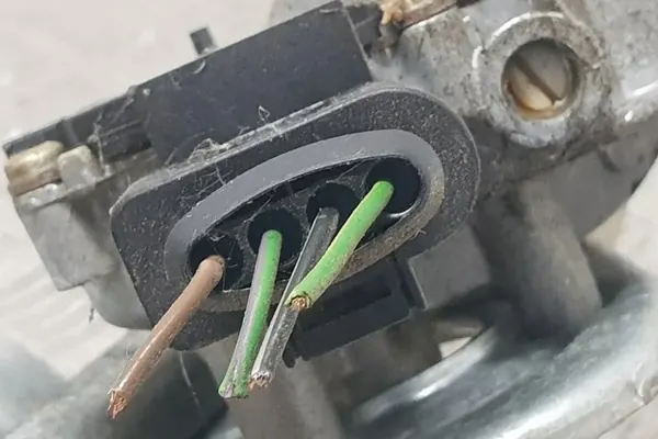 Etuikkunan mekanismi AUDI A6 AVANT 4B1955113A image 2