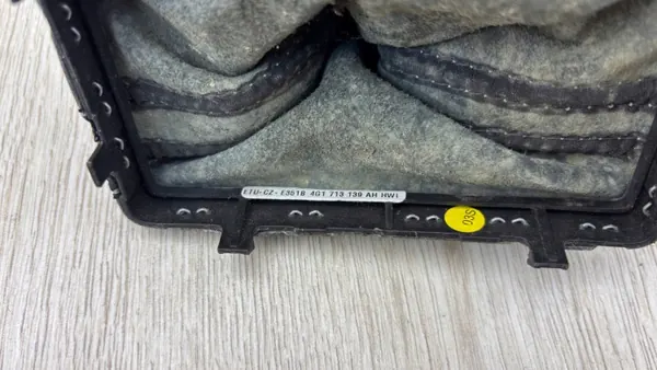 Manchon de levier de vitesse OEM 4G1713139AH Audi A6 C7/A7 image 3