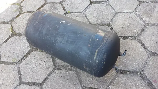 Réservoir d'air 90x39 pour Mercedes Actros, Axor, Atego image 2