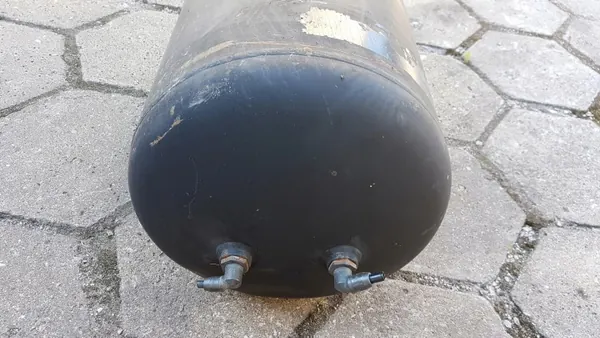 Réservoir d'air 90x39 pour Mercedes Actros, Axor, Atego image 4