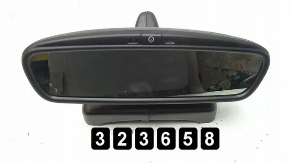 Espejo interior OEM AM-323658 para Citroen C6 2008 image 2