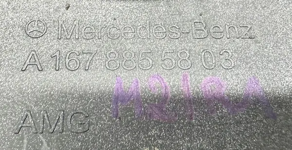 Mercedes-Benz GLE W167 2020 Revestimento de para-choque dianteiro A1678855803 image 7