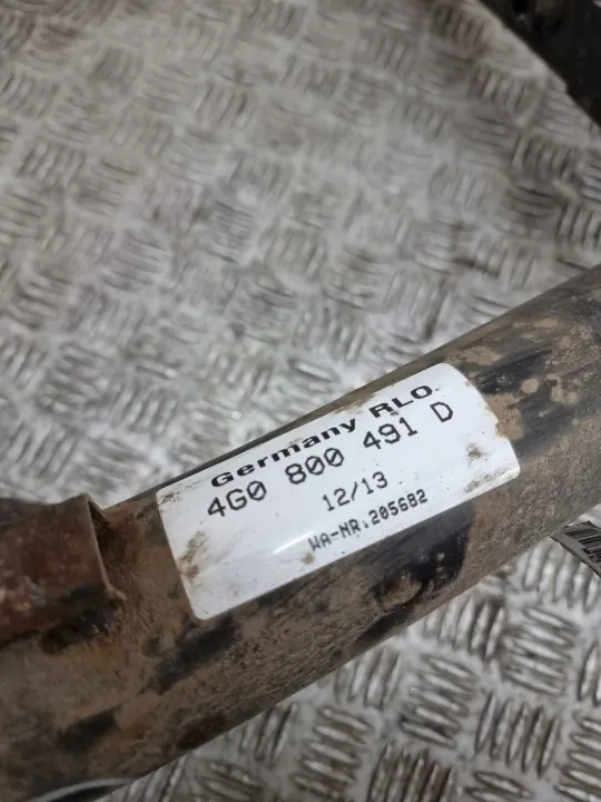 Anhängerkupplung Audi A6 C7 OEM 4G0800491D image 10