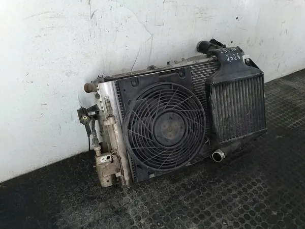Radiador de agua con ventilador Opel Zafira A 2.0 image 10