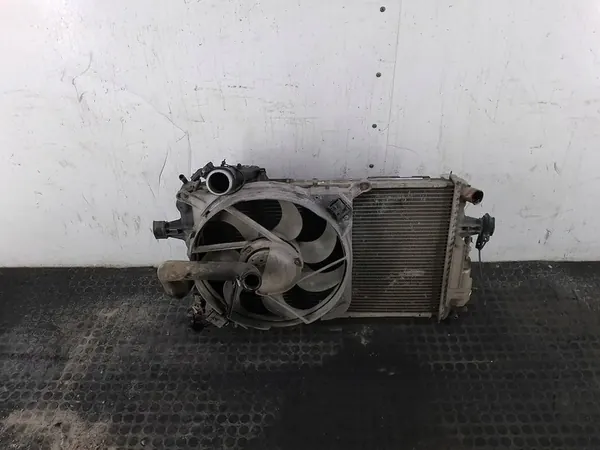 Radiador de agua con ventilador Opel Zafira A 2.0 image 7