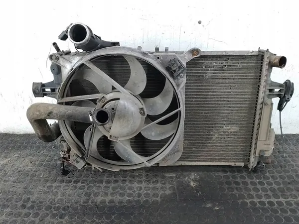 Radiador de agua con ventilador Opel Zafira A 2.0 image 8