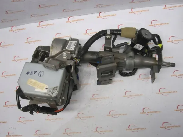 Lenksäule NISSAN JUKE 48810 BA60C Gebraucht image 2