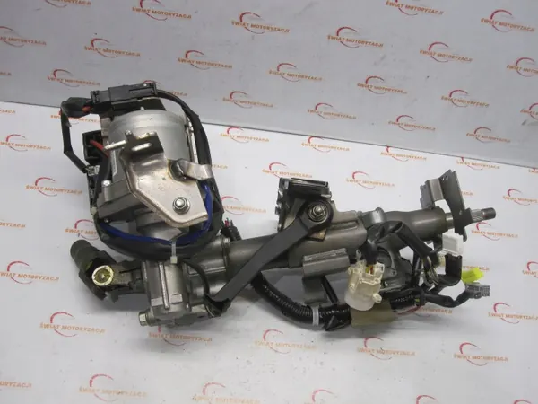 Lenksäule NISSAN JUKE 48810 BA60C Gebraucht image 3