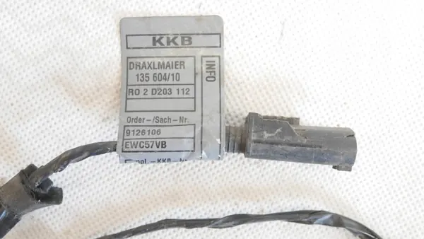 Capteur Température OEM 9126106 avec Câble pour MINI image 3