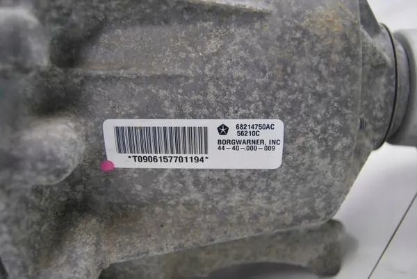 Redutor OEM 68214750AC para Dodge Charger/Challenger 3.6L image 6