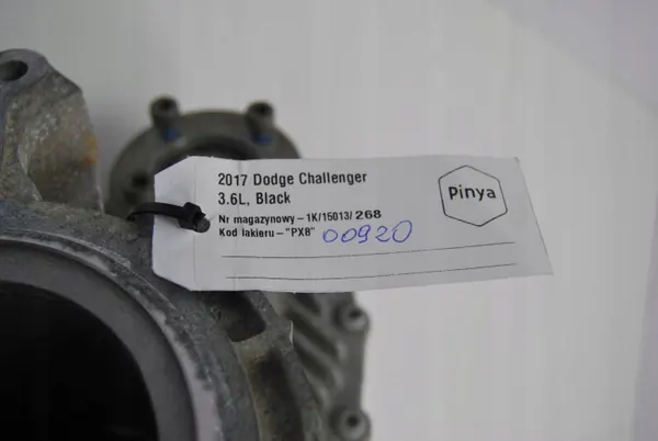 Redutor OEM 68214750AC para Dodge Charger/Challenger 3.6L image 7