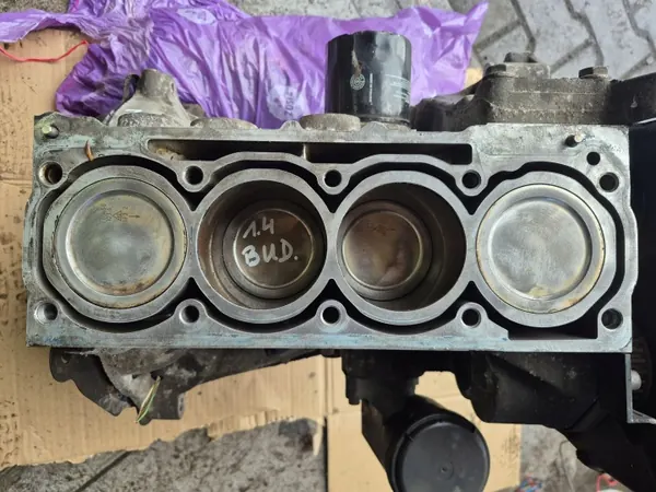 Bloque Motor Skoda Fabia II 1.4 OEM 030103019AC image 6