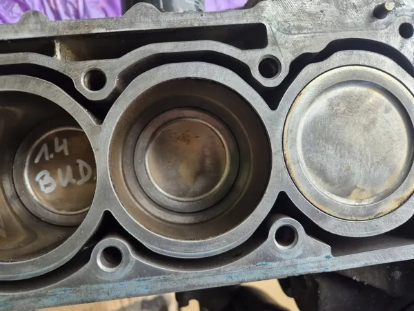 Bloque Motor Skoda Fabia II 1.4 OEM 030103019AC image 8