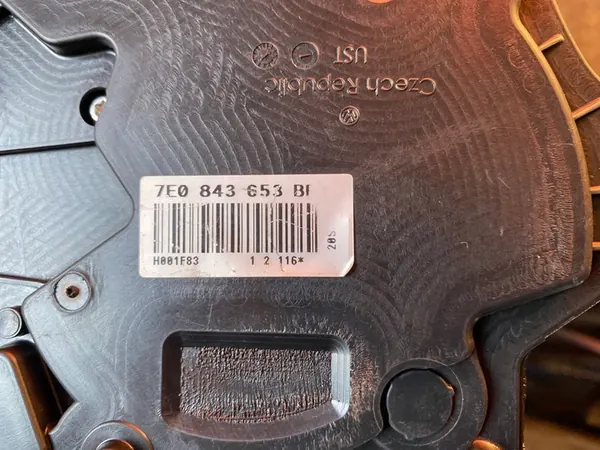 Vänster skjutdörrslås VW T5 T6 image 5