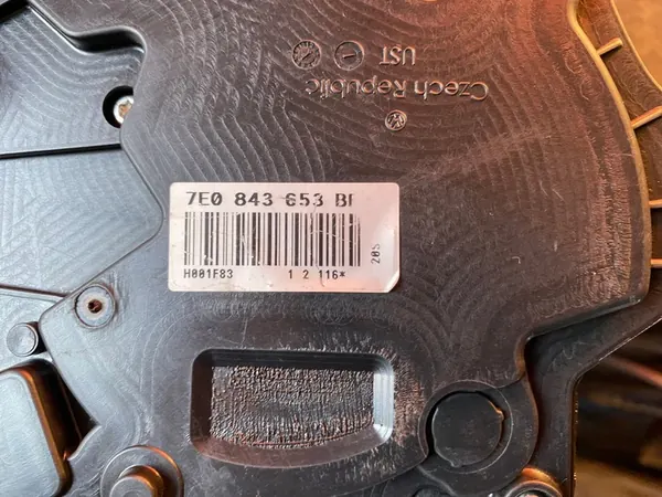 Vänster skjutdörrslås VW T5 T6 image 6