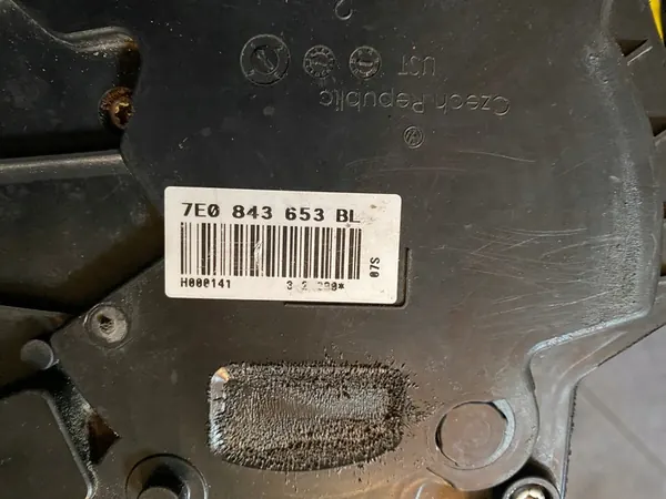 Vänster skjutdörrslås VW T5 T6 image 7