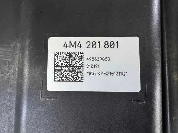 OEM 4M4201801 Koolstoffilter voor Audi A6 C8 image 3