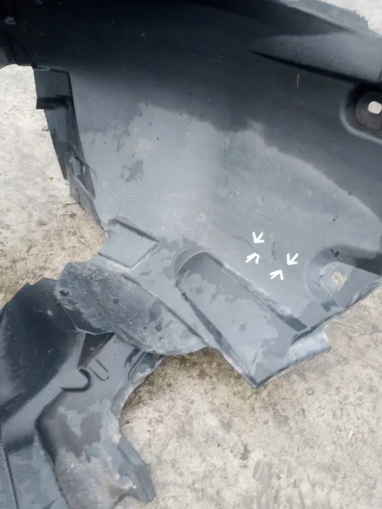 Left Front Wheel Arch Audi A4 B8 Lift 8K0821171L image 3