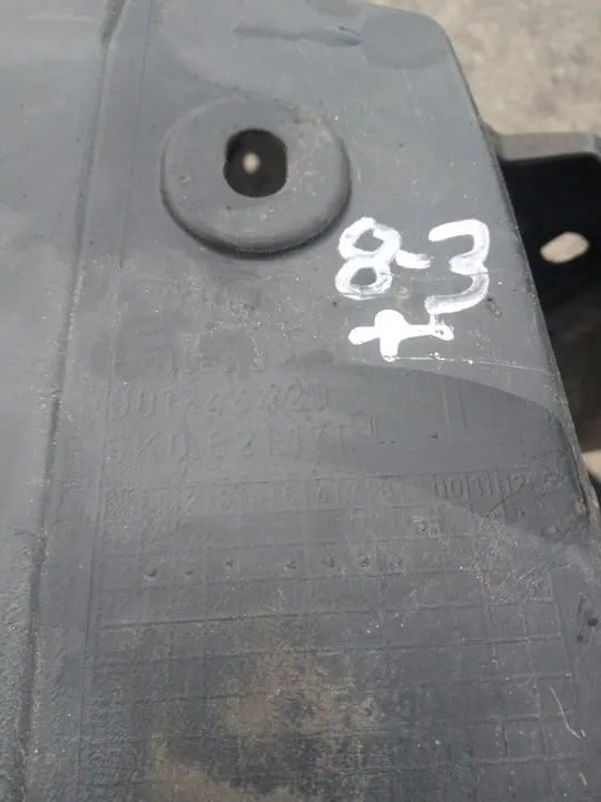 Left Front Wheel Arch Audi A4 B8 Lift 8K0821171L image 5