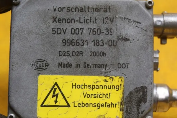 Xenon-lampa ballast vänster fram Audi A8 D2 image 2
