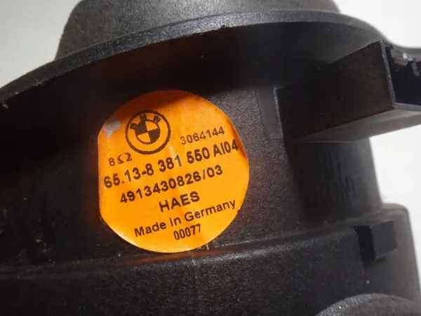 HiFi-högtalare OEM 8381550 Höger Framdörr BMW X5 E53 image 5
