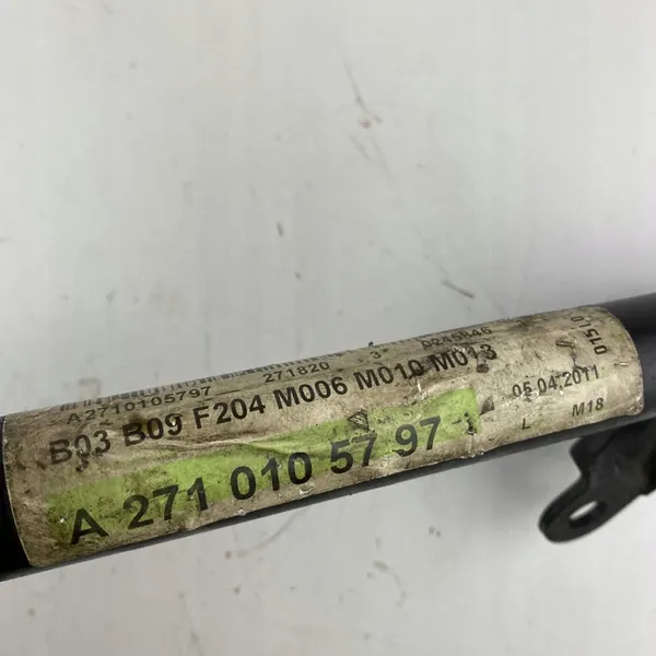 Waterleiding Mercedes W204 W212 Klasse C E CLC SLK 1.8 CGI A2712002652 image 3