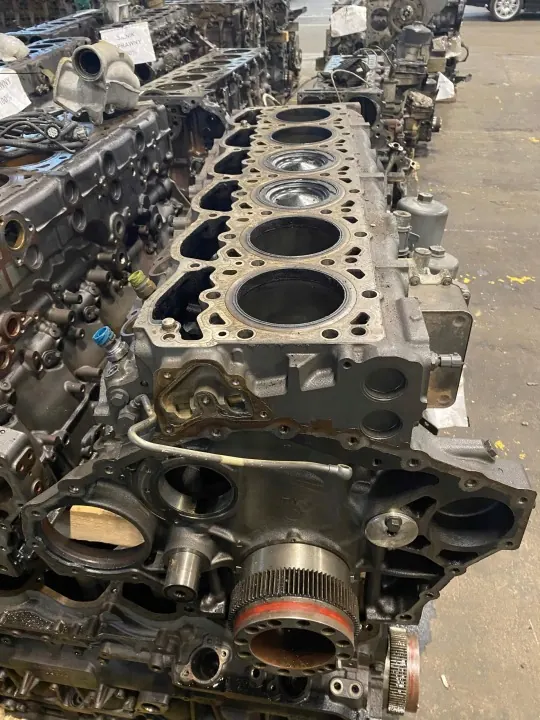 DAF MX-13 460PK Euro 6 Motor - Krukas, Zuigers image 2