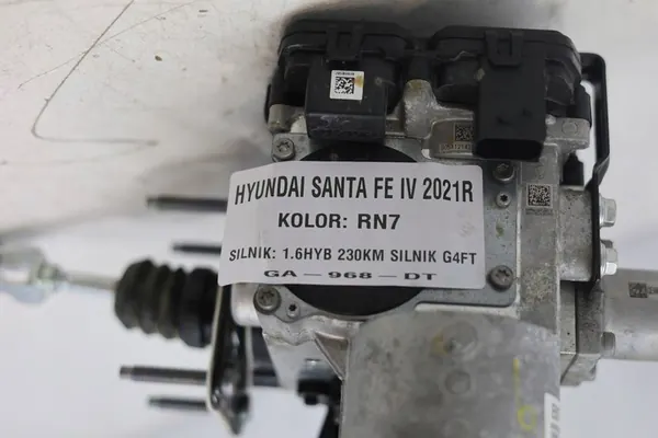 HYUNDAI SANTA FE IV ABS POMP 58500-CL600 image 5