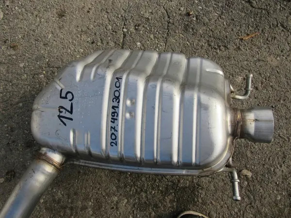 Avgassystem Mercedes-Benz E C207 W207 2.2 CDI A2074913101 image 10