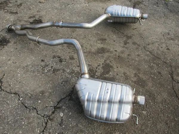 Avgassystem Mercedes-Benz E C207 W207 2.2 CDI A2074913101 image 3