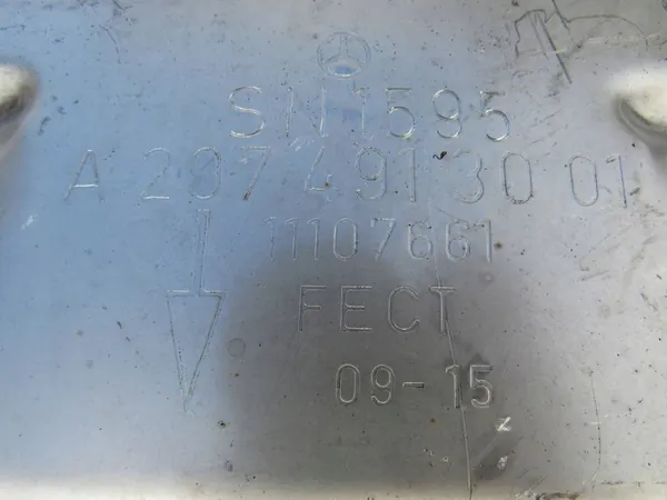 Avgassystem Mercedes-Benz E C207 W207 2.2 CDI A2074913101 image 6