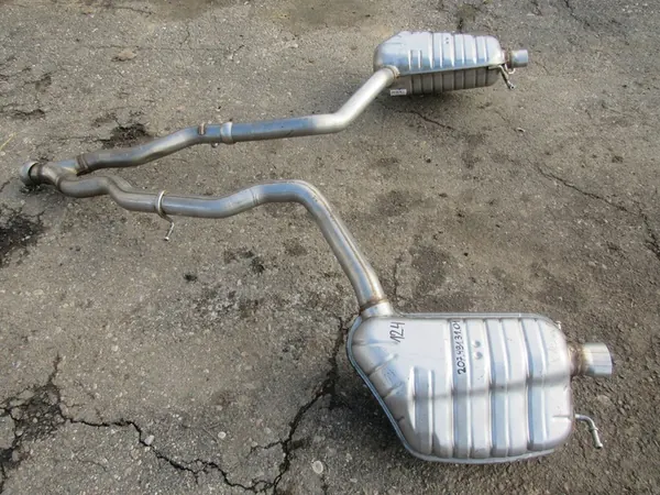 Avgassystem Mercedes-Benz E C207 W207 2.2 CDI A2074913101 image 7