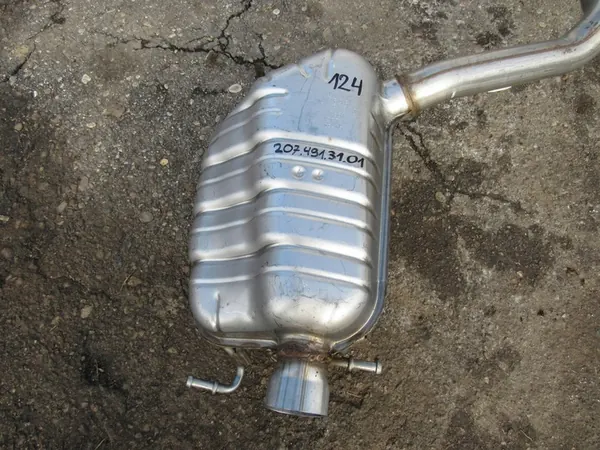 Avgassystem Mercedes-Benz E C207 W207 2.2 CDI A2074913101 image 8