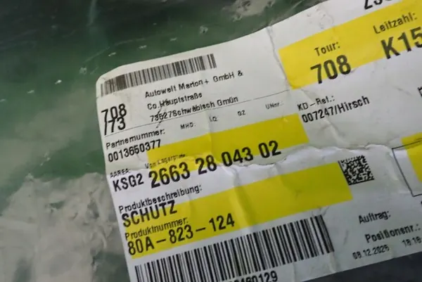 Konepeltitiiviste OEM 80A823124 VIP Audi Q5 II 2016- image 4