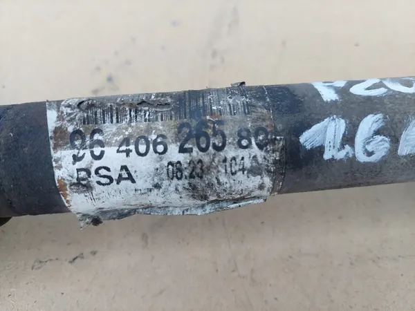 Peugeot 206 1.6 16v Arbre de Transmission Droit image 5