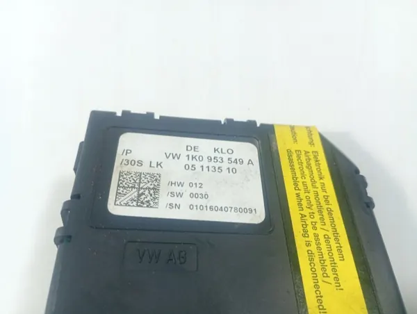 Lenkwinkelsensor OEM M1S239 für VW Touran image 5
