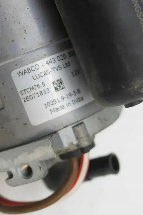 Compresseur de suspension AUDI 4KE616005E 2020 image 6