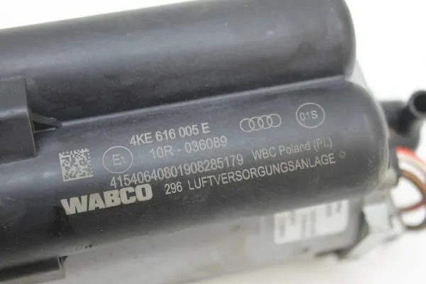 Compresseur de suspension AUDI 4KE616005E 2020 image 8