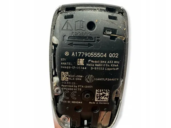 Télécommande Mercedes OEM A1779055504 pour GLA II H247 image 7