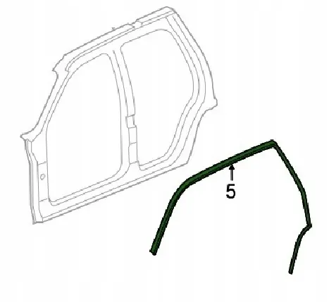 Joint de toit gauche OEM Escalade Yukon Tahoe 07-14 image 2