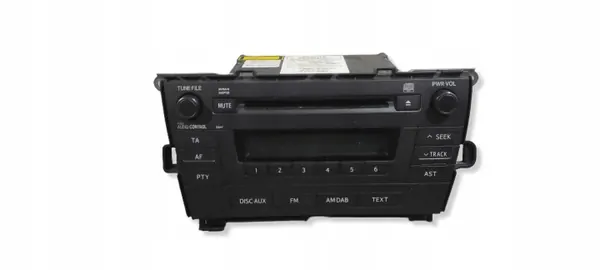 Toyota OEM 86120-47301 Radio för Prius III 2009 image 2