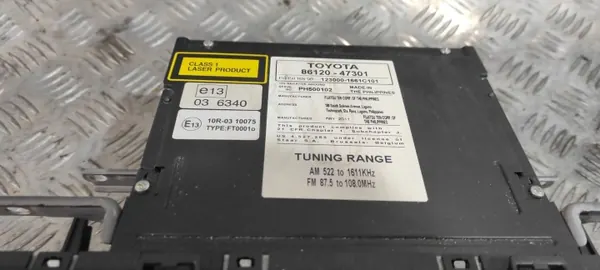 Toyota OEM 86120-47301 Radio för Prius III 2009 image 4