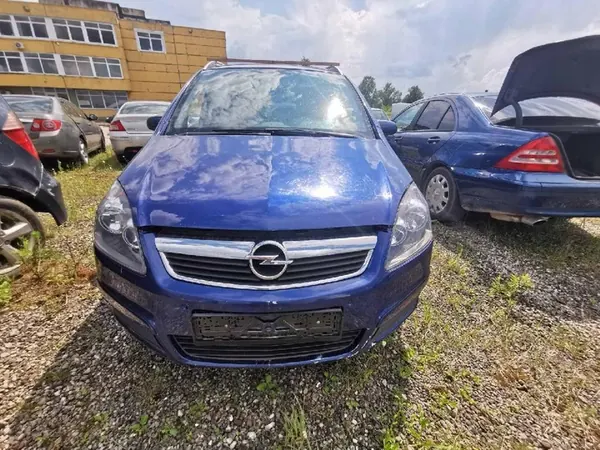 Opel Zafira SRS Airbag Sensor 2006 1.9L 0281002721 image 5