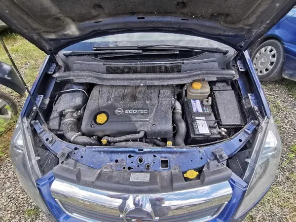 Opel Zafira SRS Airbag Sensor 2006 1.9L 0281002721 image 7